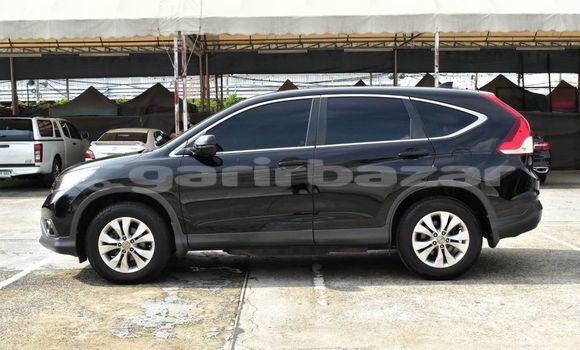 Buy Used Honda CR-V Black Car in Bangkok in Bangkok