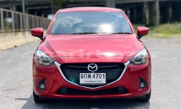 Buy Used Mazda 2 Red Car in Bangkok in Bangkok
