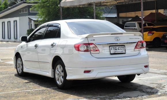 Buy Used Toyota Altis White Car in Bangkok in Bangkok Buy Used Toyota Altis White Car in Bangkok in Bangkok