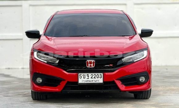 ซื้อ รถมือสอง Honda Civic สีแดง รถยนต์ ใน %{เมือง} ใน กรุงเทพมหานคร