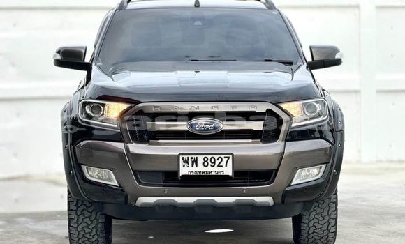 Buy Used Ford Ranger Black Car in Bangkok in Bangkok