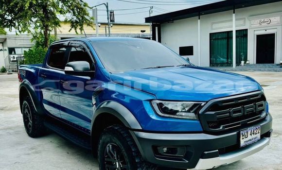 ซื้อ รถมือสอง Ford Ranger สีน้ำเงิน รถยนต์ ใน %{เมือง} ใน กรุงเทพมหานคร