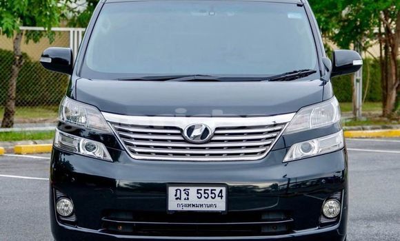 Buy Used Toyota Vellfire Black Car in Bangkok in Bangkok