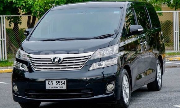 Buy Used Toyota Vellfire Black Car in Bangkok in Bangkok Buy Used Toyota Vellfire Black Car in Bangkok in Bangkok