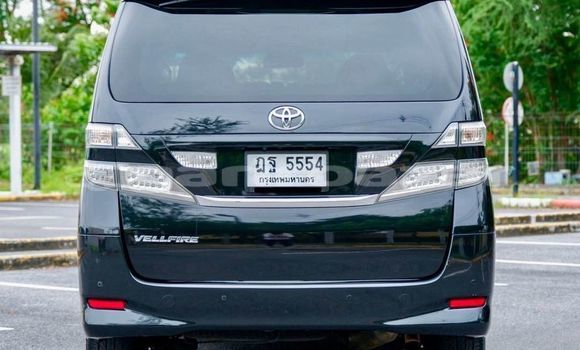 Buy Used Toyota Vellfire Black Car in Bangkok in Bangkok Buy Used Toyota Vellfire Black Car in Bangkok in Bangkok