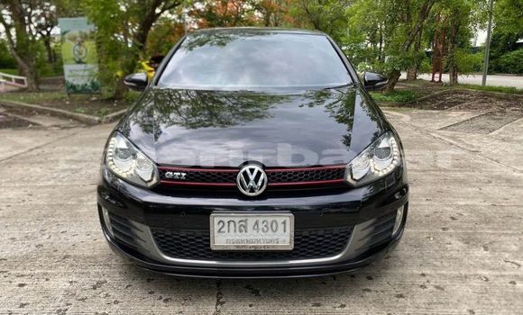 Buy Used Volkswagen Golf Black Car in Bangkok in Bangkok