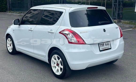 Buy Used Suzuki Swift White Car in Bangkok in Bangkok Buy Used Suzuki Swift White Car in Bangkok in Bangkok