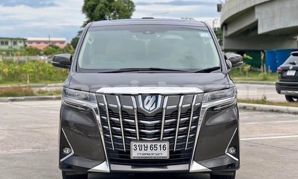 Buy Used Toyota Alphard Other Car in Bangkok in Bangkok