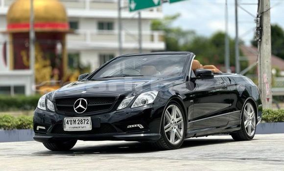 Buy Used Mercedes‒Benz E–Class Black Car in Bangkok in Bangkok Buy Used Mercedes‒Benz E–Class Black Car in Bangkok in Bangkok