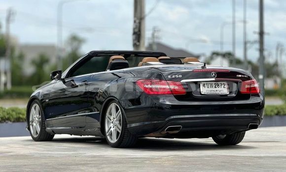 Buy Used Mercedes‒Benz E–Class Black Car in Bangkok in Bangkok Buy Used Mercedes‒Benz E–Class Black Car in Bangkok in Bangkok
