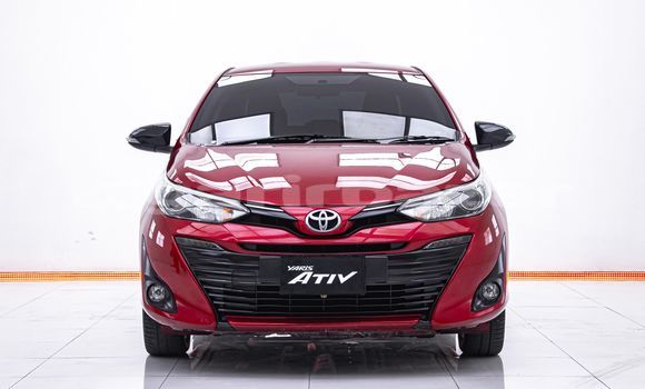 Buy Used Toyota Yaris Ativ Red Car in Bangkok in Bangkok Buy Used Toyota Yaris Ativ Red Car in Bangkok in Bangkok