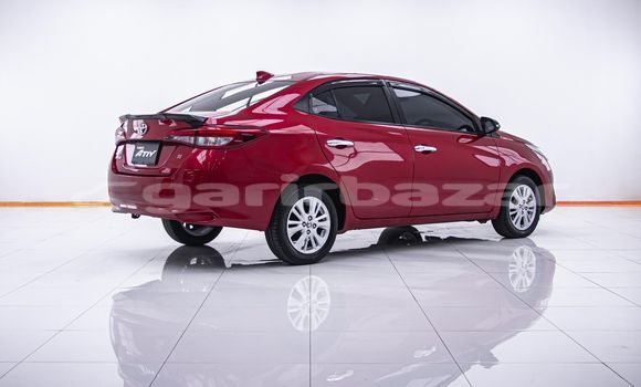 Buy Used Toyota Yaris Ativ Red Car in Bangkok in Bangkok Buy Used Toyota Yaris Ativ Red Car in Bangkok in Bangkok
