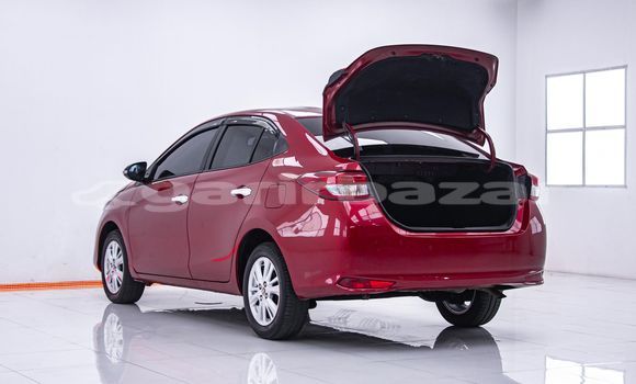 Buy Used Toyota Yaris Ativ Red Car in Bangkok in Bangkok Buy Used Toyota Yaris Ativ Red Car in Bangkok in Bangkok
