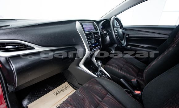 Buy Used Toyota Yaris Ativ Red Car in Bangkok in Bangkok Buy Used Toyota Yaris Ativ Red Car in Bangkok in Bangkok