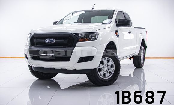 Buy Used Ford Ranger White Car in Bangkok in Bangkok