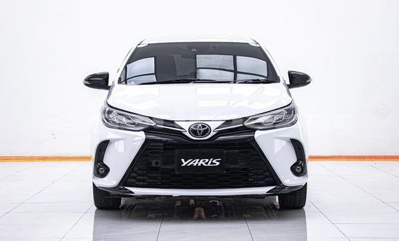 Buy Used Toyota Yaris White Car in Bangkok in Bangkok Buy Used Toyota Yaris White Car in Bangkok in Bangkok