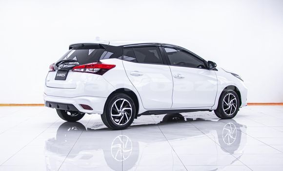 Buy Used Toyota Yaris White Car in Bangkok in Bangkok Buy Used Toyota Yaris White Car in Bangkok in Bangkok