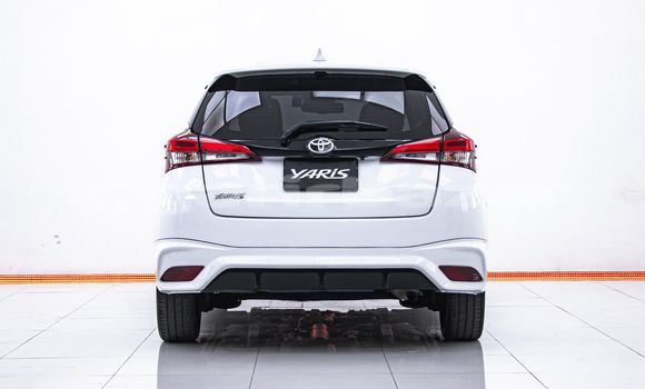 Buy Used Toyota Yaris White Car in Bangkok in Bangkok Buy Used Toyota Yaris White Car in Bangkok in Bangkok