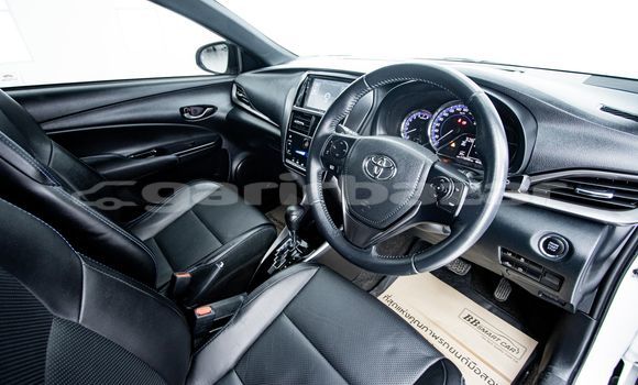 Buy Used Toyota Yaris White Car in Bangkok in Bangkok Buy Used Toyota Yaris White Car in Bangkok in Bangkok