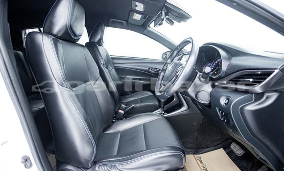 Buy Used Toyota Yaris White Car in Bangkok in Bangkok Buy Used Toyota Yaris White Car in Bangkok in Bangkok