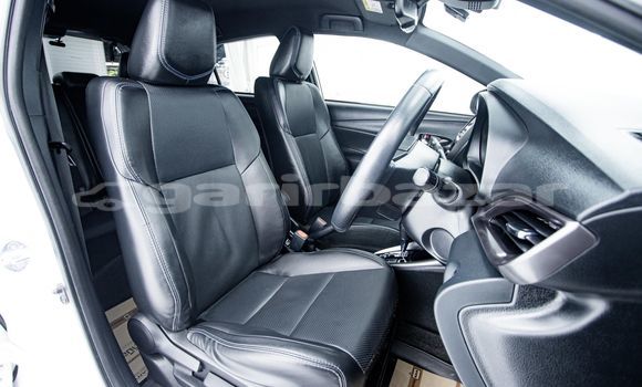 Buy Used Toyota Yaris White Car in Bangkok in Bangkok Buy Used Toyota Yaris White Car in Bangkok in Bangkok