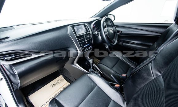 Buy Used Toyota Yaris White Car in Bangkok in Bangkok Buy Used Toyota Yaris White Car in Bangkok in Bangkok