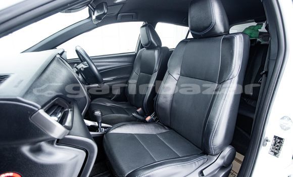 Buy Used Toyota Yaris White Car in Bangkok in Bangkok Buy Used Toyota Yaris White Car in Bangkok in Bangkok