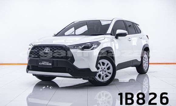Buy Used Toyota Corolla Cross White Car in Bangkok in Bangkok