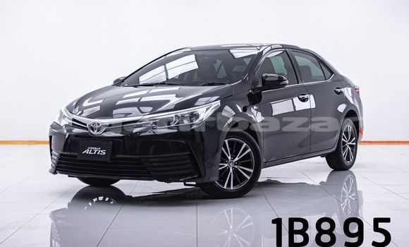 ซื้อ รถมือสอง Toyota Altis สีดำ รถยนต์ ใน %{เมือง} ใน กรุงเทพมหานคร