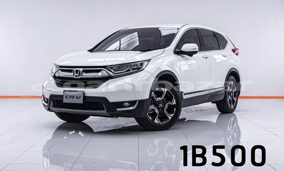 Buy Used Honda CR-V White Car in Bangkok in Bangkok