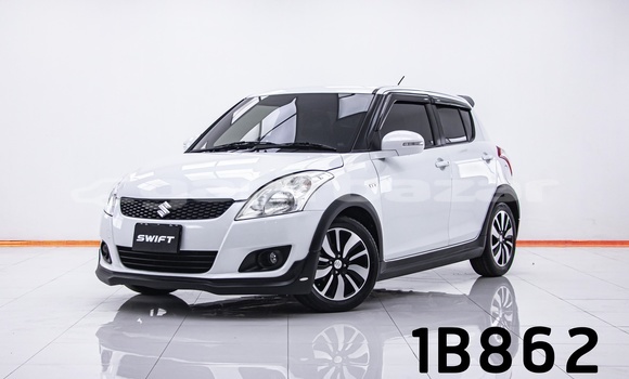 Buy Used Suzuki Swift White Car in Bangkok in Bangkok