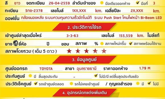 Buy Used Toyota Fortuner White Car in Bangkok in Bangkok Buy Used Toyota Fortuner White Car in Bangkok in Bangkok