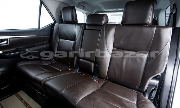 Buy Used Toyota Fortuner White Car in Bangkok in Bangkok Buy Used Toyota Fortuner White Car in Bangkok in Bangkok