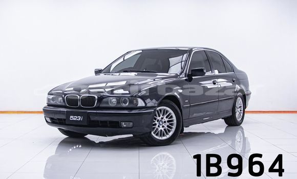 Buy Used BMW 5–Series Black Car in Bangkok in Bangkok