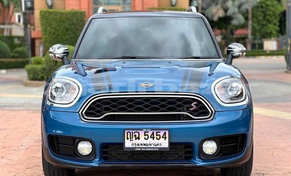 ซื้อ รถมือสอง Mini Cooper สีน้ำเงิน รถยนต์ ใน %{เมือง} ใน กรุงเทพมหานคร