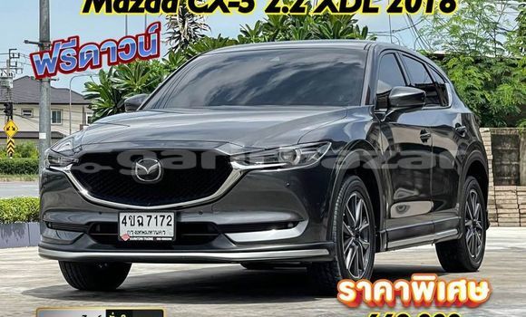 Buy Used Mazda CX-5 Black Car in Bangkok in Bangkok