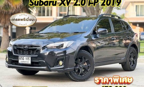 ซื้อ รถมือสอง Subaru XV สีดำ รถยนต์ ใน %{เมือง} ใน กรุงเทพมหานคร