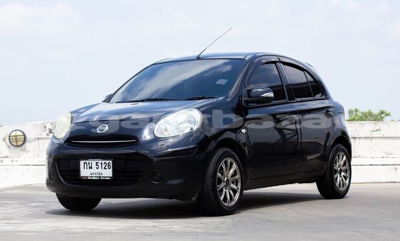 ซื้อ รถมือสอง Nissan March สีดำ รถยนต์ ใน %{เมือง} ใน กรุงเทพมหานคร