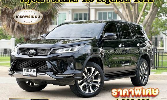 ซื้อ รถมือสอง Toyota Fortuner สีดำ รถยนต์ ใน %{เมือง} ใน กรุงเทพมหานคร