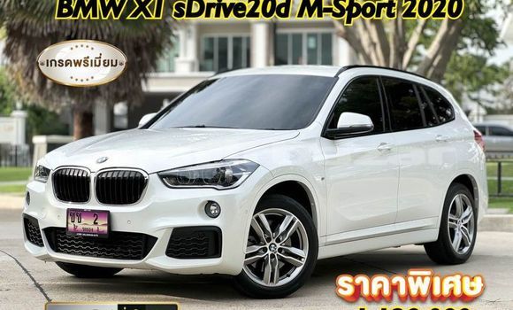 ซื้อ รถมือสอง BMW X1 ขาว รถยนต์ ใน %{เมือง} ใน กรุงเทพมหานคร