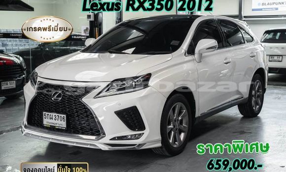Buy Used Lexus RX 350 White Car in Bangkok in Bangkok