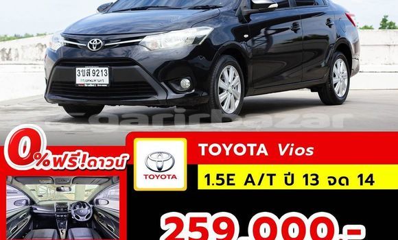 Buy Used Toyota Vios Black Car in Bangkok in Bangkok