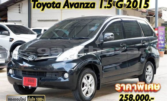 Buy Used Toyota Avanza Black Car in Bangkok in Bangkok
