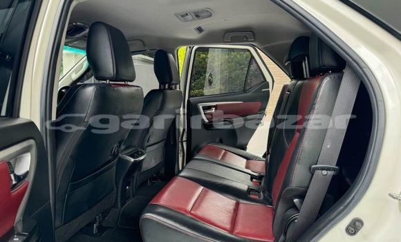 Buy Used Toyota Fortuner White Car in Bangkok in Bangkok Buy Used Toyota Fortuner White Car in Bangkok in Bangkok