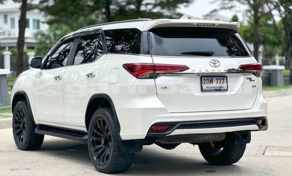 Buy Used Toyota Fortuner White Car in Bangkok in Bangkok Buy Used Toyota Fortuner White Car in Bangkok in Bangkok