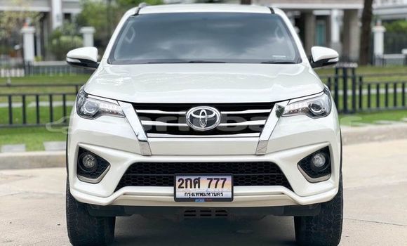 Buy Used Toyota Fortuner White Car in Bangkok in Bangkok Buy Used Toyota Fortuner White Car in Bangkok in Bangkok