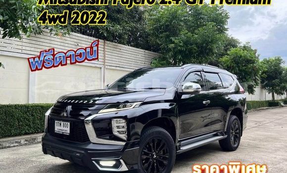 Buy Used Mitsubishi Pajero Black Car in Bangkok in Bangkok