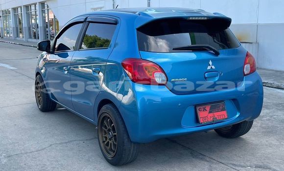 Buy Used Mitsubishi Mirage Blue Car in Bangkok in Bangkok Buy Used Mitsubishi Mirage Blue Car in Bangkok in Bangkok