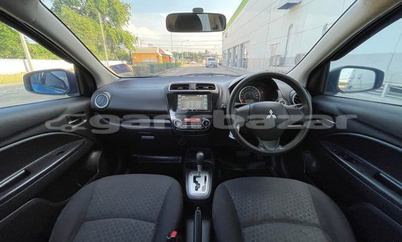 Buy Used Mitsubishi Mirage Blue Car in Bangkok in Bangkok Buy Used Mitsubishi Mirage Blue Car in Bangkok in Bangkok