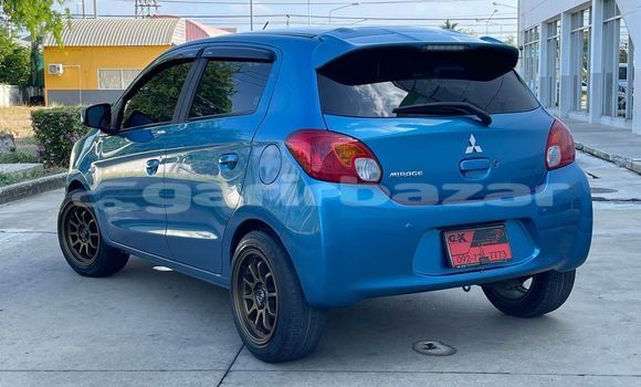 Buy Used Mitsubishi Mirage Blue Car in Bangkok in Bangkok Buy Used Mitsubishi Mirage Blue Car in Bangkok in Bangkok